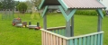 a) A small children gazebo - kindergartens