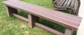 c) Benches without backrest