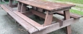 e) Picnic Table