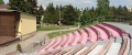 a) Amphitheater d-120x50, d-130x35, Sitzung