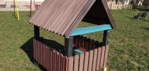 a) A small children gazebo - kindergartens