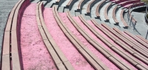 a) d-Amphitheatre sitting d-120x50, d-130x35