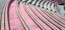 a) Amphitheater d-120x50, d-130x35, Sitzung
